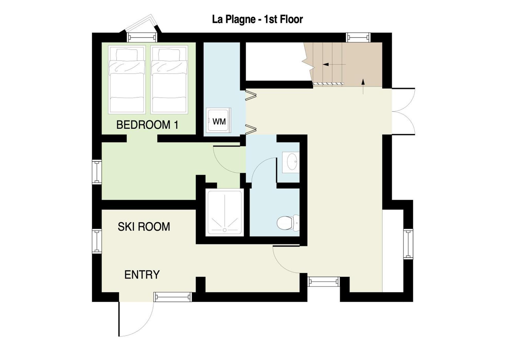 La Plagne Villa Kutchan Exteriör bild